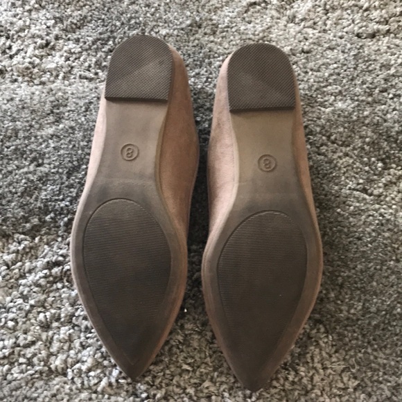 Merona Tan Flats - Picture 2 of 4